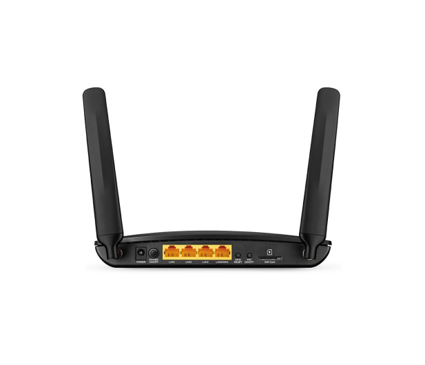 TP-Link MR400 1200Mbps a/b/g/n/ac 3G/4G(LTE) 150Mbps 4xLAN - 407895 - zdjęcie 3